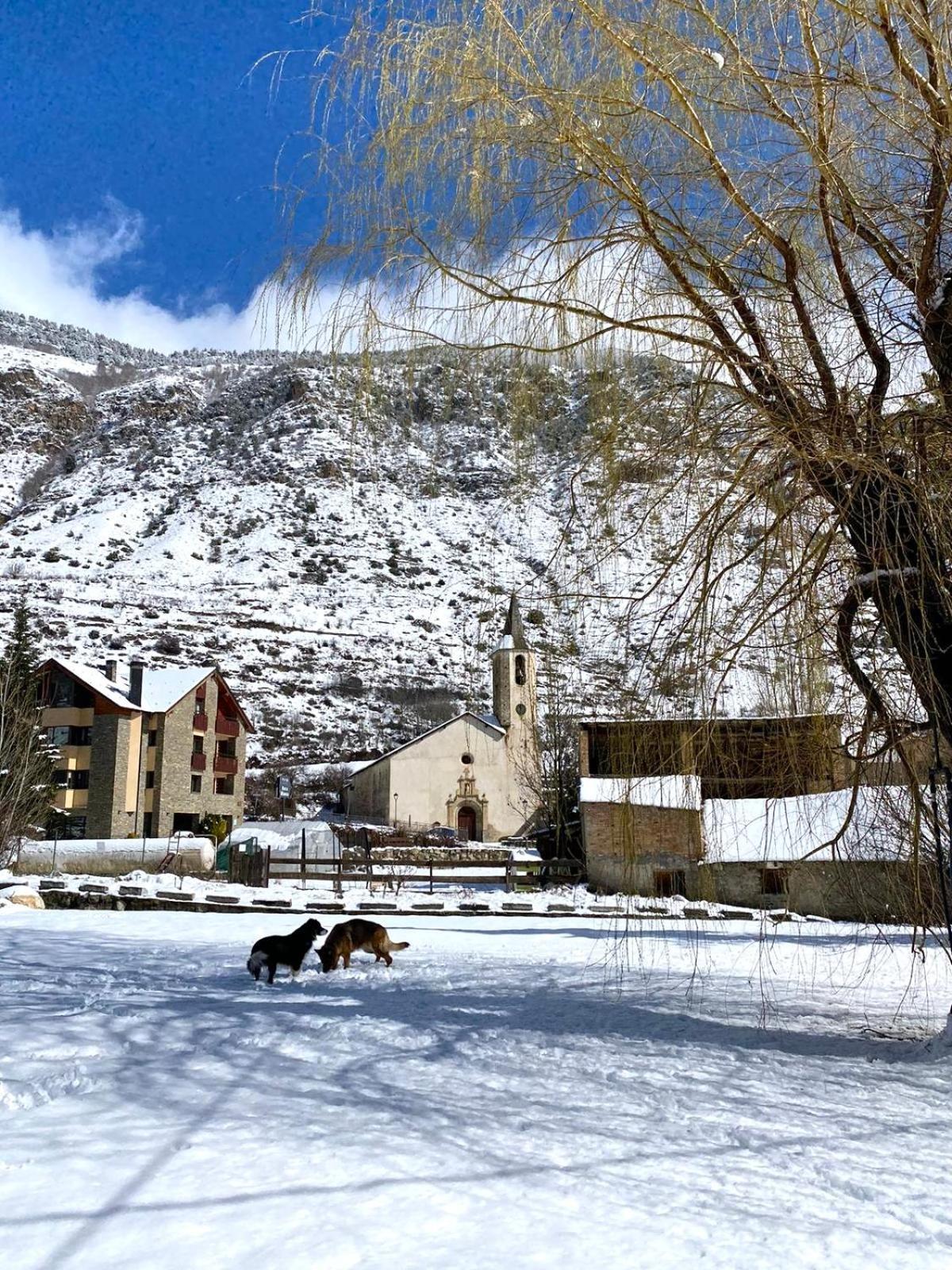 Duplex La Roca - L'Amfitriona Daire Espot Dış mekan fotoğraf